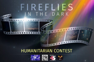 Fireflies in the dark